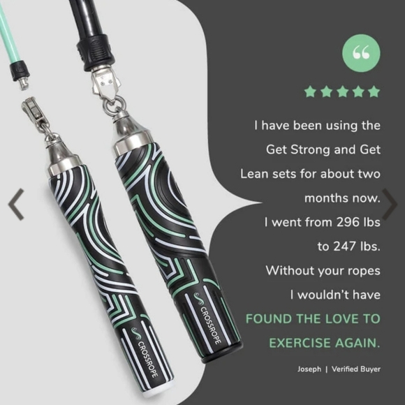 CROSSROPE Get Fit Bundle in Small - Picture 4 of 5